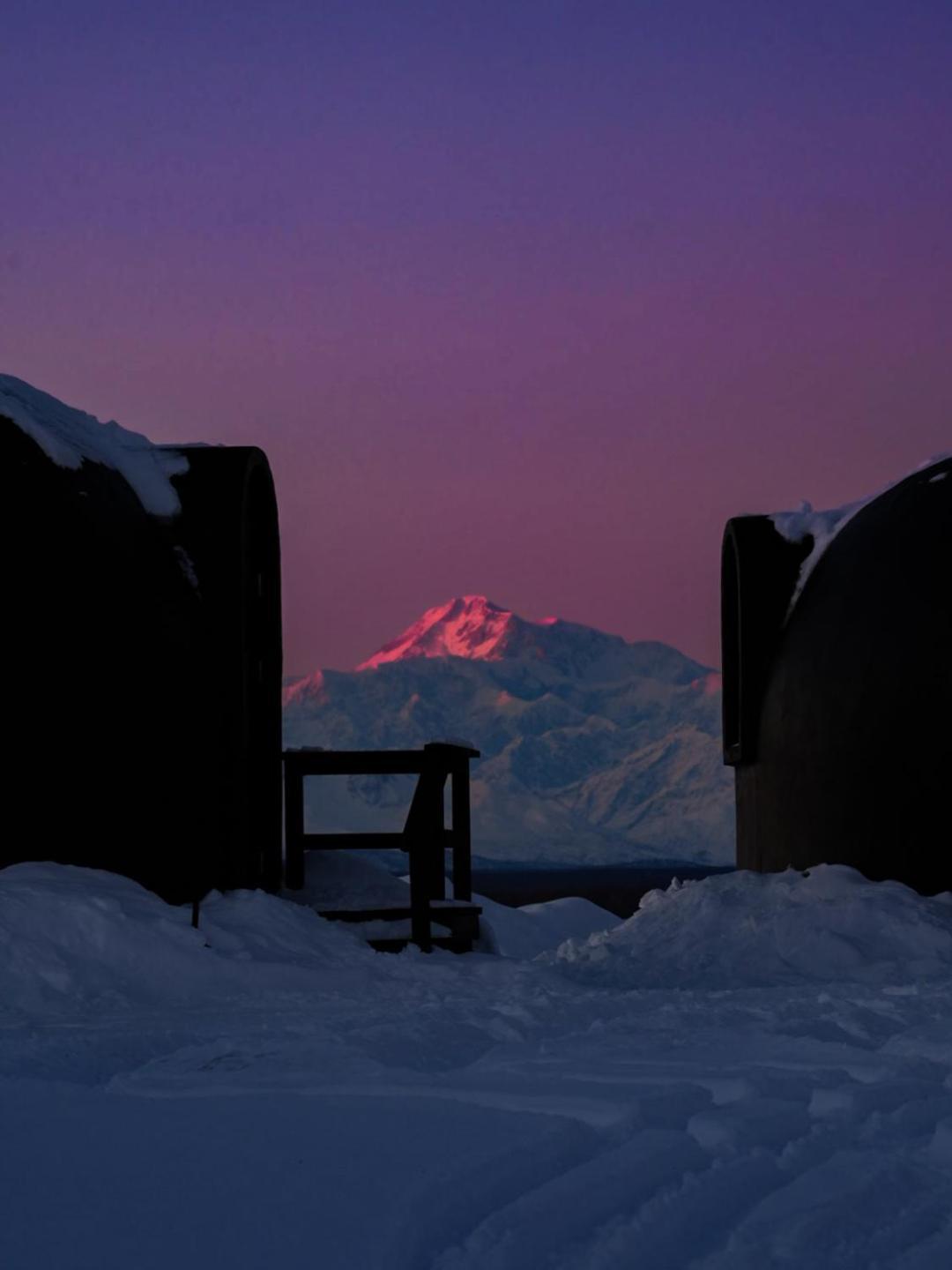 Talkeetna Aerie Adventure Lodge エクステリア 写真