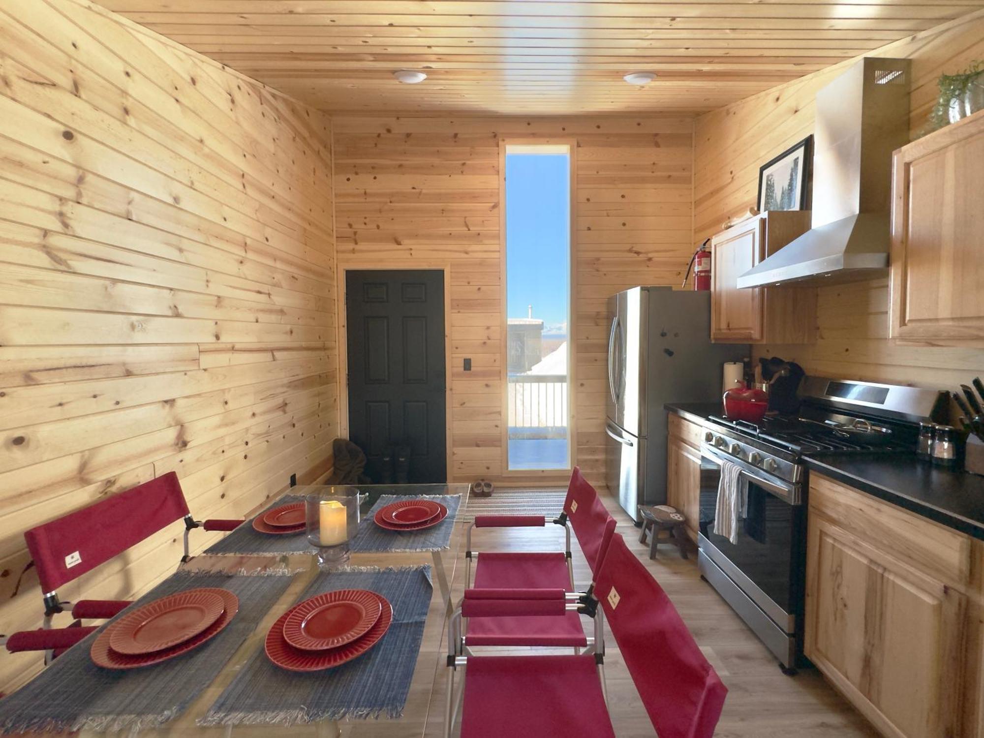 Talkeetna Aerie Adventure Lodge エクステリア 写真