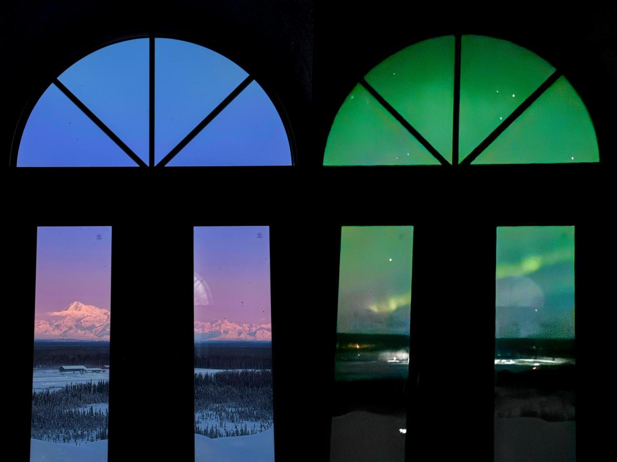 Talkeetna Aerie Adventure Lodge エクステリア 写真