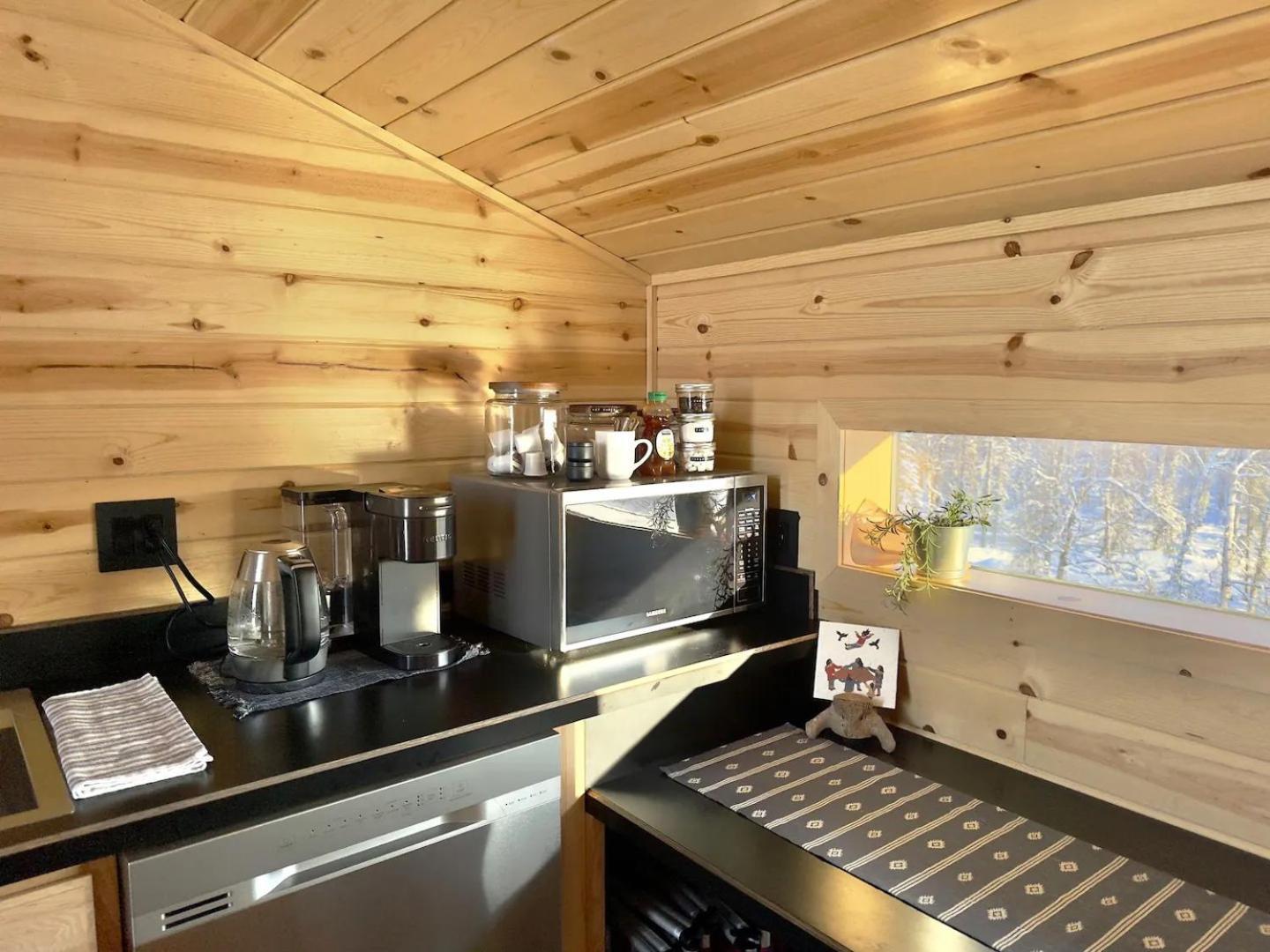 Talkeetna Aerie Adventure Lodge エクステリア 写真