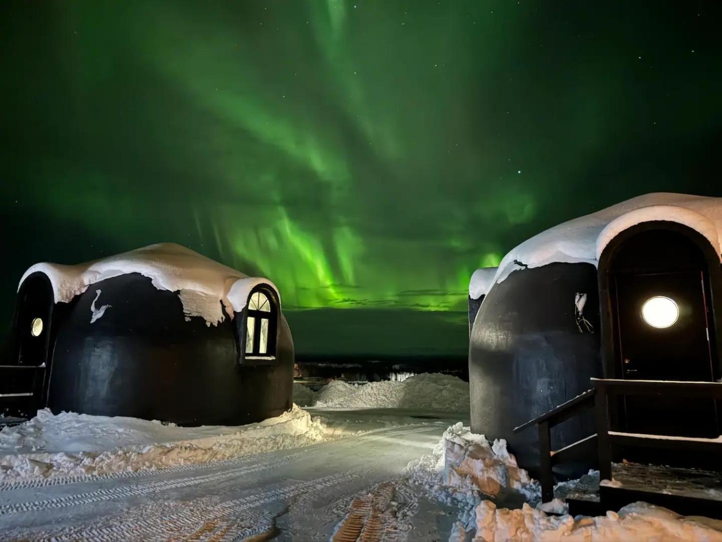 Talkeetna Aerie Adventure Lodge エクステリア 写真