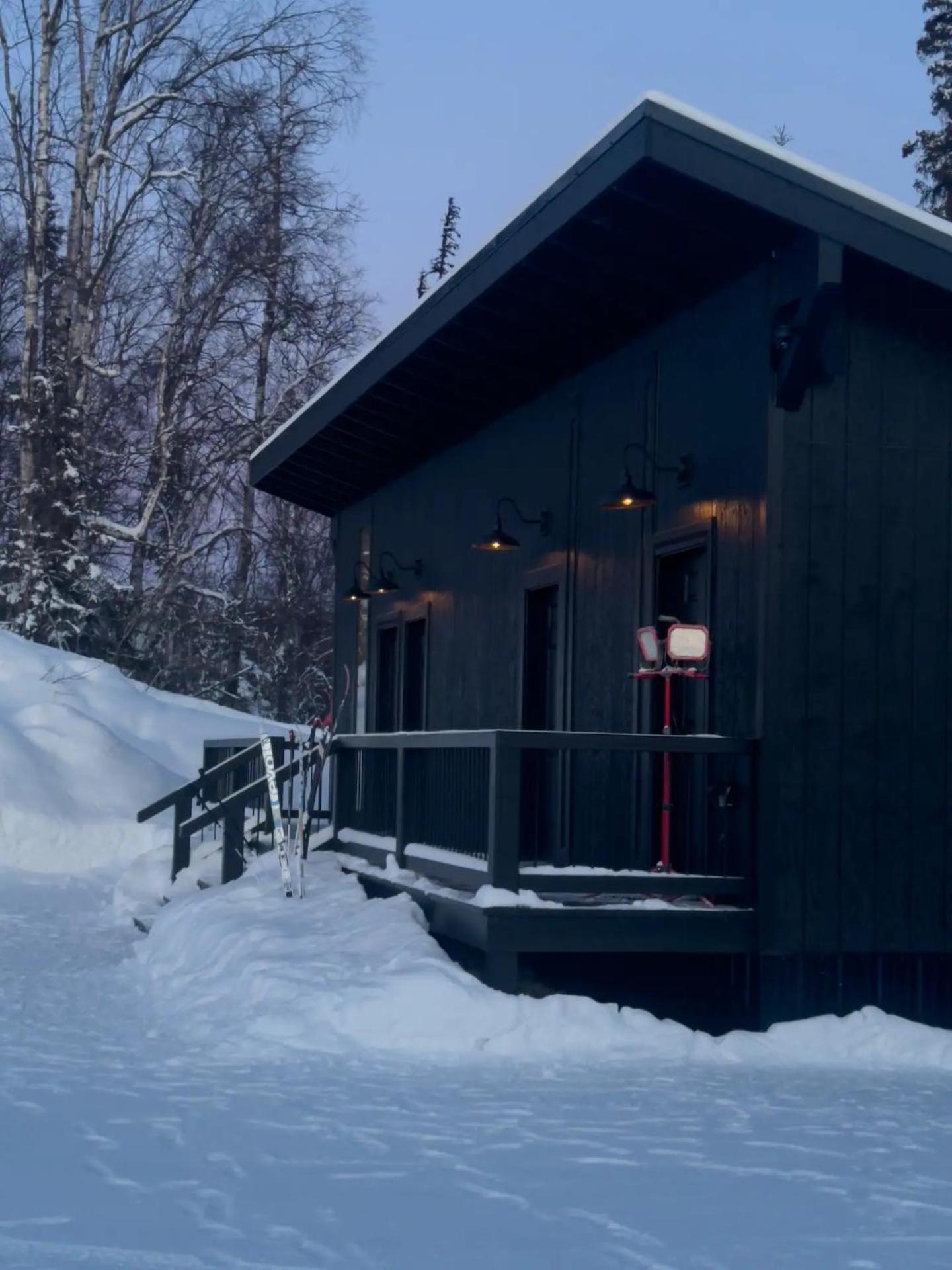Talkeetna Aerie Adventure Lodge エクステリア 写真