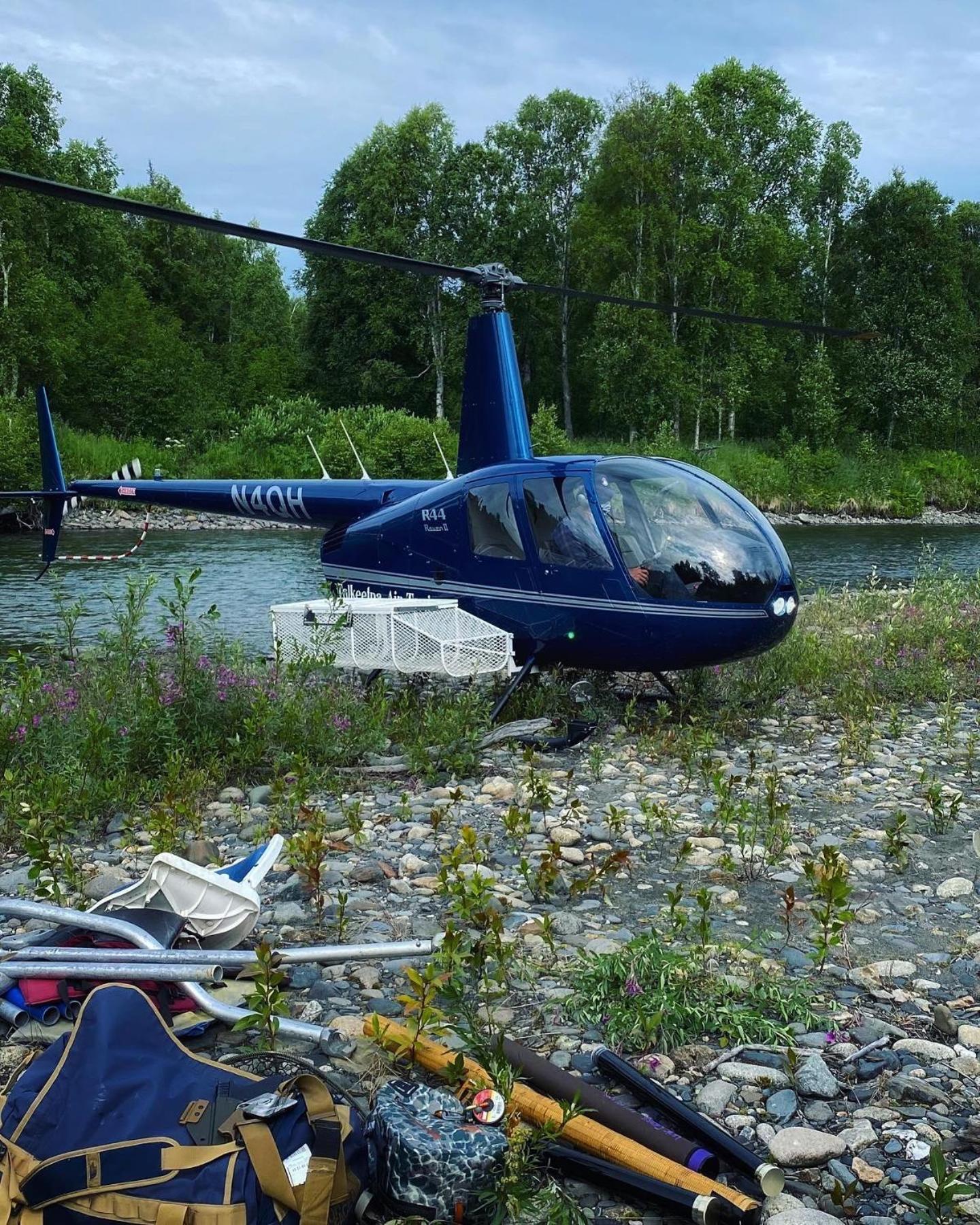 Talkeetna Aerie Adventure Lodge エクステリア 写真